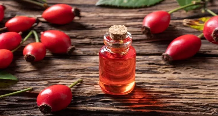 Rosehip oil, a natural product to fight skin aging