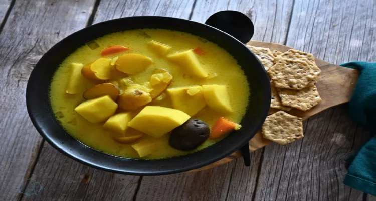 Ginger soup for digestion and natural health