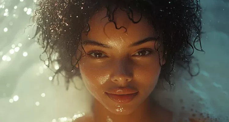 Radiant skin showcasing the benefits of Vitamin E for healthy, youthful skin