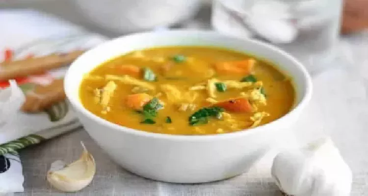 Turmeric-spiced soup for gut health and your natural health