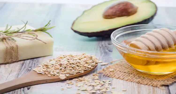 Ingredients for natural face masks for all skin types