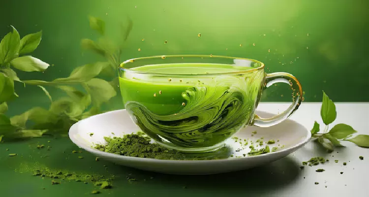 Green tea and berries, among the best natural foods to prevent prostate problems.