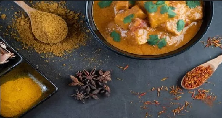 Turmeric dish with black pepper for better absorption and your natural health