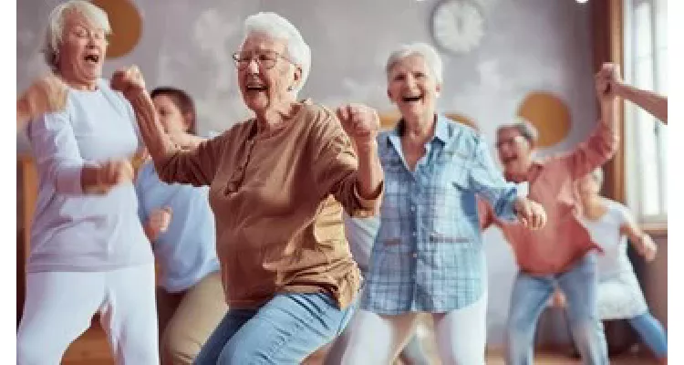 Dance class, a joyful physical activity to control diabetes and boost energy
