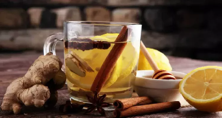 Ginger-tulsi tea, a warming tea recipe to combat stress and anxiety