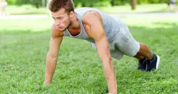 Natural Exercises and Supplements for Male Muscle Strengthening A Guide to Building Strength Safely