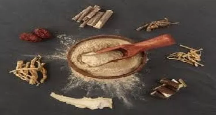 Herbal teas with medicinal plants to help male sexual health and vitality