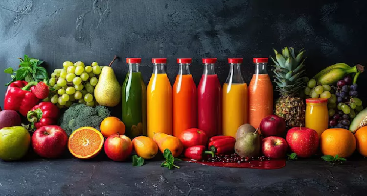 Juice cleanse, part of the truth about detox diets and their effectiveness.