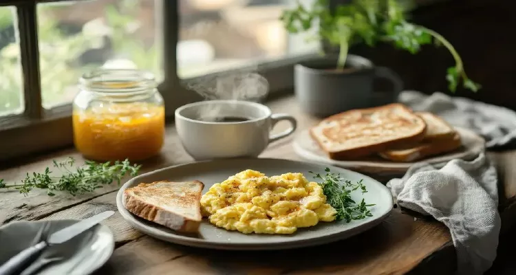 B-rich foods like eggs and whole grains, showcasing benefits for the brain and nervous system.