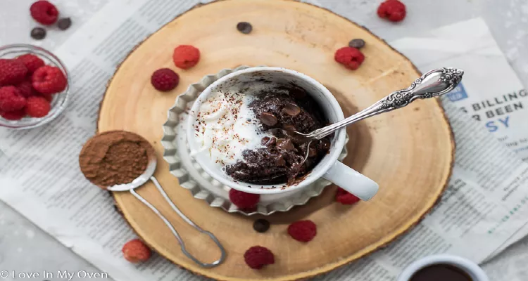 Pure cocoa, showcasing benefits for cardiovascular health and mood.