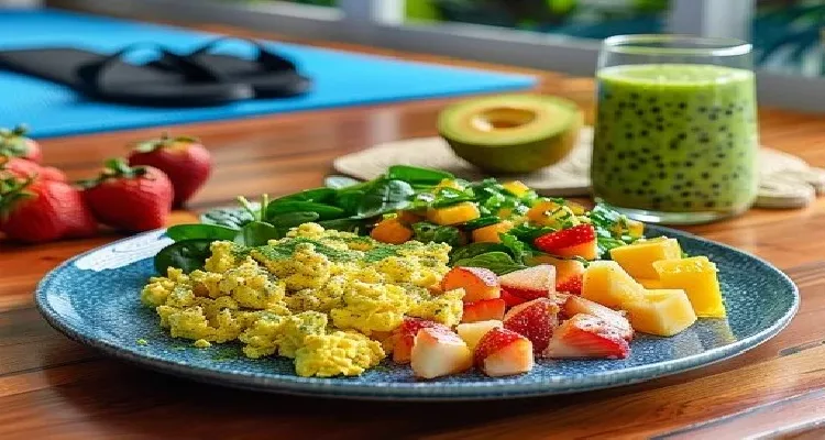 B vitamin-rich foods, supporting benefits for the brain and nervous system.