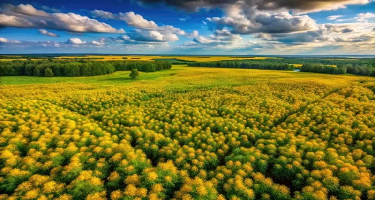 St. John’s Wort flowers, key to scientific evidence for its use in mild depression