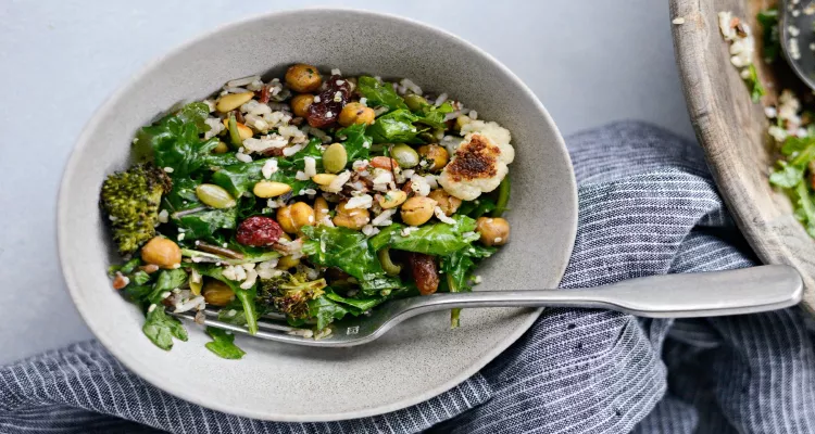 Vitamin K-rich foods like kale and broccoli, essential for heart and bone health.